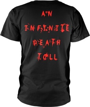 Camiseta de manga corta Evile Hell Unleashed Black L Camiseta de manga corta - 2