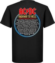 Tričko AC/DC Highway To Hell North America Tour 1979 - 1