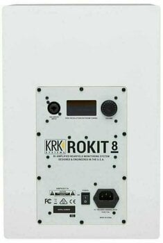 Moniteur de studio actif bidirectionnel KRK Rokit 8 G4-WN - 4