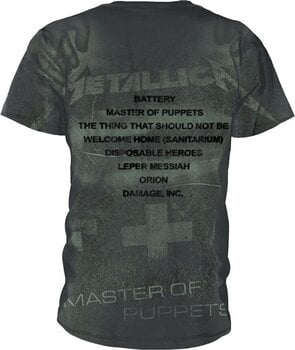 Tričko Metallica Master Of Puppets Green M Tričko - 2