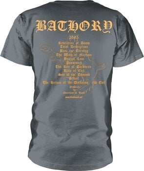 Košulja Bathory The Return... Grey XL Košulja - 2