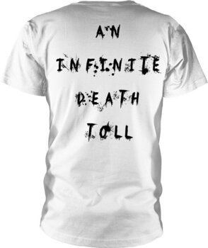 T-Shirt Evile Hell Unleashed White L T-Shirt - 2