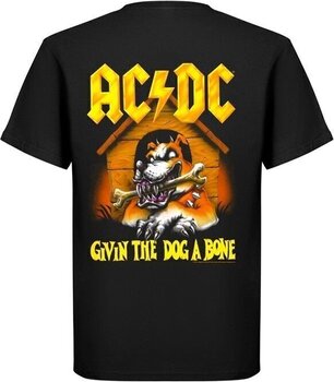 Риза AC/DC Giving The Dog A Bone Black 2XL Риза - 2