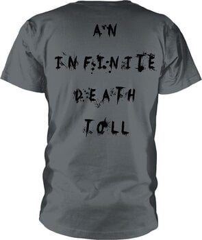 Shirt Evile Hell Unleashed Grey XL Shirt - 2