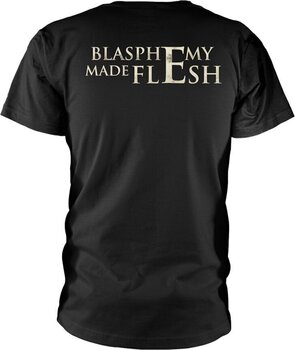 T-Shirt Cryptopsy Blasphemy Made Flesh Black L T-Shirt - 2