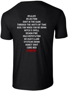 T-Shirt AC/DC Pwr Up Stage Black L T-Shirt - 2
