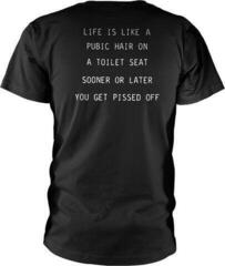 T-Shirt Discharge Warning - 1