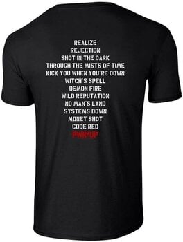 Shirt AC/DC Pwr Up Stage Black M Shirt - 2