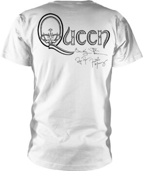 Shirt Queen Crest Signatures White L Shirt - 2