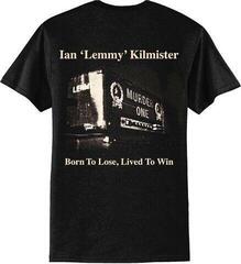 Majica Lemmy Kilmister Born To Lose, Lived To Win 1945-2015 - 1