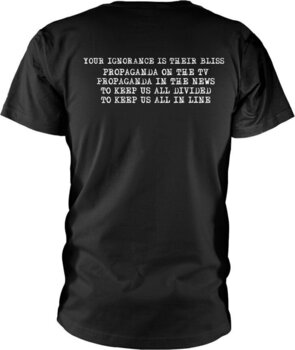 T-Shirt Discharge Ignorance Black S T-Shirt - 2