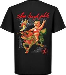 T-shirt Stone Temple Pilots Purple Pilots - 1