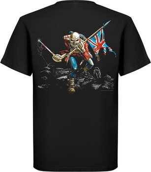 T-shirt Iron Maiden Trooper Black M T-shirt - 2