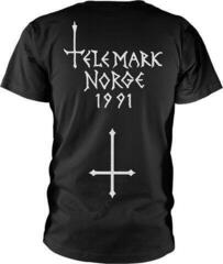 T-Shirt Emperor Old School Logo Black S T-Shirt - 1