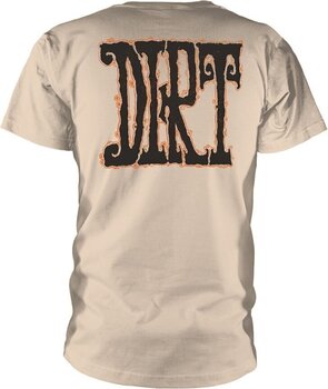 Camiseta de manga corta Alice In Chains Vintage Dirt Sun Natural 2XL Camiseta de manga corta - 2