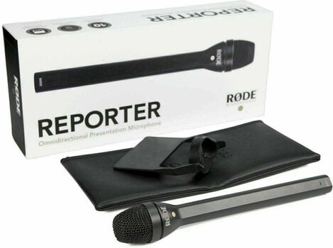 Microphone pour les journalistes Rode REPORTER - 2