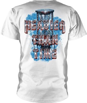 Camiseta de manga corta Vulture Heavier Than Time White 3XL Camiseta de manga corta - 2