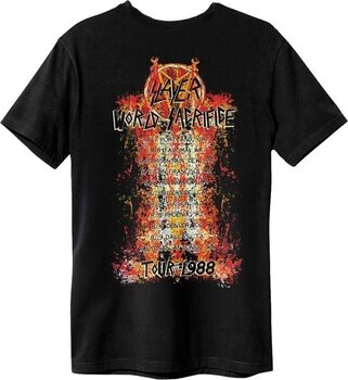 T-skjorte Slayer World Sacrifice Black XL T-skjorte - 2