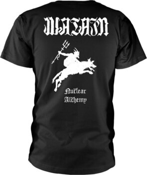 Camiseta de manga corta Watain Nuclear Alchemy Black S Camiseta de manga corta - 2