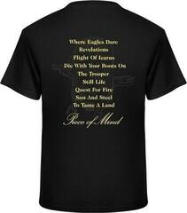 T-Shirt Iron Maiden Piece Of Mind Tracks - 1