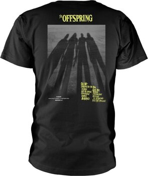 Skjorte The Offspring Offspring, The Black 2XL Skjorte - 2