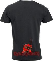 Majica Iron Maiden Number Of The Beast Watermark - 1