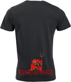 T-Shirt Iron Maiden Number Of The Beast Watermark Black XL T-Shirt - 2