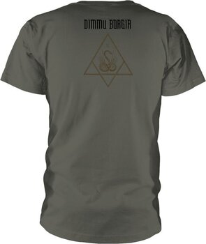 T-Shirt Dimmu Borgir Grand Serpent Rising Green M T-Shirt - 2