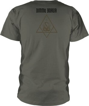 T-Shirt Dimmu Borgir Grand Serpent Rising Green XL T-Shirt - 2