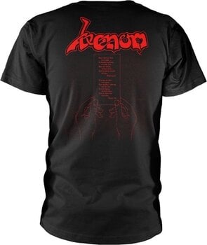 T-Shirt Venom At War With Satan Black/Red XL T-Shirt - 2