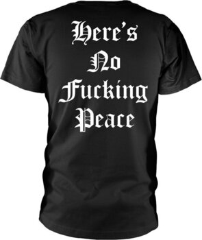 T-Shirt Marduk Here'S No Peace Black L T-Shirt - 2
