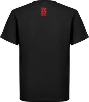 Košulja Iron Maiden Axe Eddie Red White Circle Back And Front Black 3XL Košulja - 2