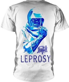 T-Shirt Death Leprosy Posterized White L T-Shirt - 2