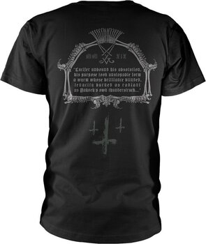 Camiseta de manga corta Enthroned Stn Mmxix Black XL Camiseta de manga corta - 2