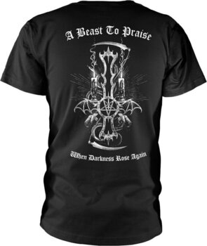 T-Shirt Dark Funeral A Beast To Praise (White) Black L T-Shirt - 2