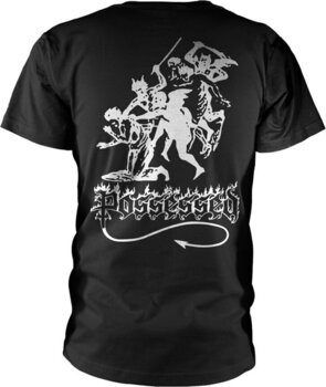 Camiseta de manga corta Possessed Baphomet Black 2XL Camiseta de manga corta - 2