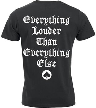 T-Shirt Motörhead England Black M T-Shirt - 2