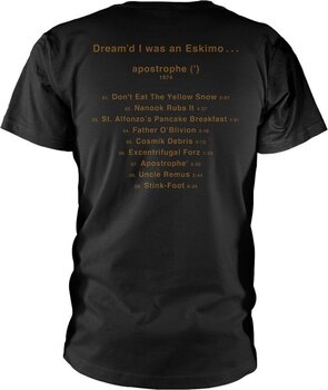 T-Shirt Frank Zappa Apostrophe Black S T-Shirt - 2