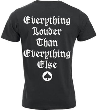 Риза Motörhead England Black 2XL Риза - 2