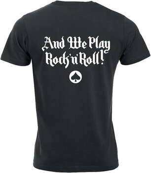 T-Shirt Motörhead Rock And Roll Band Black M T-Shirt - 2