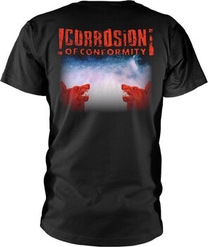 T-Shirt Corrosion Of Conformity Wiseblood Black L T-Shirt - 2
