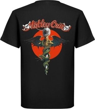 Πουκάμισο Mötley Crüe Dr.Feelgood Logo Black 3XL Πουκάμισο - 2