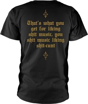 T-Shirt Werewolves My Enemies Look And Sound Like Me Black L T-Shirt - 2