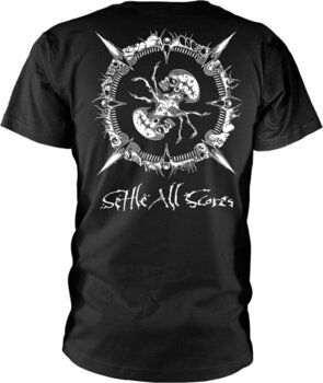 T-Shirt Internal Bleeding Settle All Scores Black M T-Shirt - 2