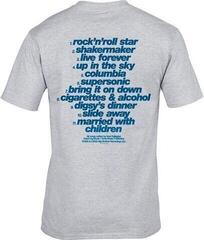 T-shirt Oasis Definitely Maybe Tracklistning - 1