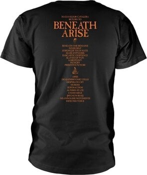 T-shirt Cavalera Beneath Arise Black S T-shirt - 2
