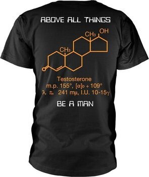 T-Shirt Type O Negative Be A Man Black L T-Shirt - 2