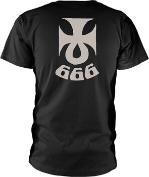 Camiseta de manga corta Electric Wizard Time To Die Black 3XL Camiseta de manga corta - 2