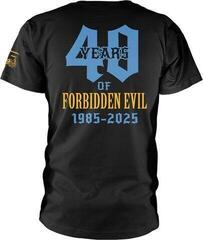 T-Shirt Forbidden 40 Years Of Evil - 1