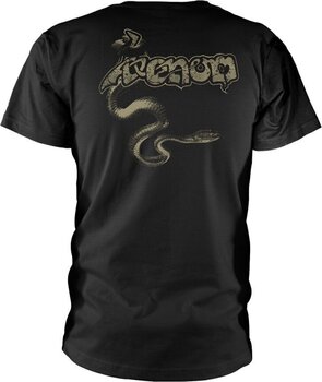 T-Shirt Venom Welcome To Hell Serpent Black M T-Shirt - 2
